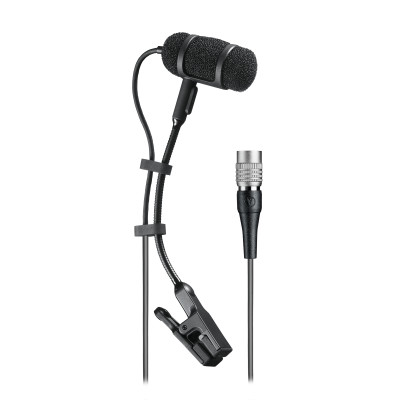 Audio-Technica - PRO 35cW Cardioid Condenser Clip-on Instrument Microphone for Wireless
