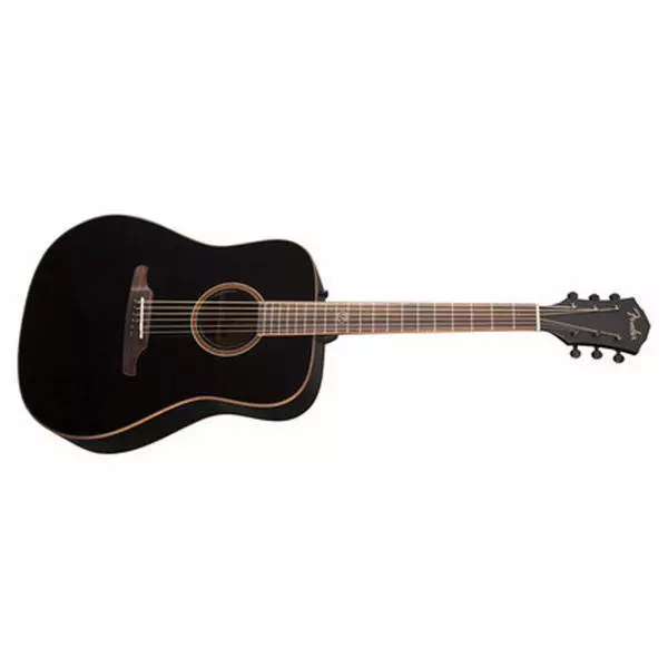 F-1020S Dreadnought Acoustic Guitar - Black