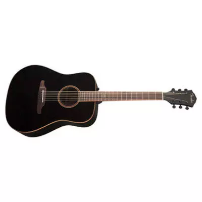 F-1020S Dreadnought Acoustic Guitar - Black