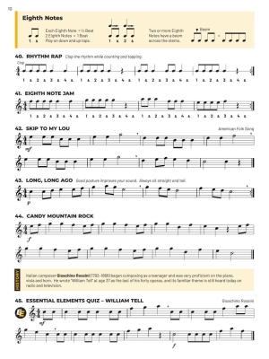 Essential Elements for Band, Book 1 with EEi (2025) - Bb Tenor Saxophone - Book/Media Online