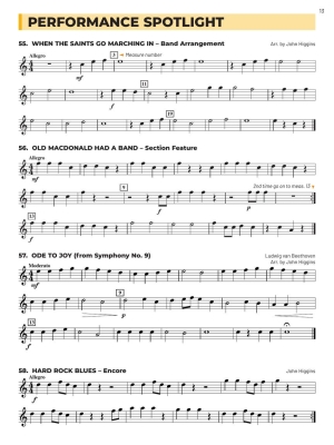 Essential Elements for Band, Book 1 with EEi (2025) - Bb Tenor Saxophone - Book/Media Online