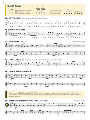 Essential Elements for Band, Book 1 with EEi (2025) - Eb Baritone Saxophone - Book/Media Online
