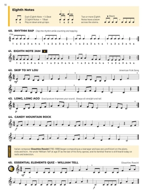Essential Elements for Band, Book 1 with EEi (2025) - Bb Trumpet - Book/Media Online