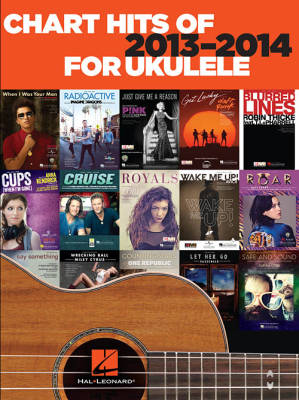 Hal Leonard - Chart Hits Of 2013-2014 For Ukulele - Book