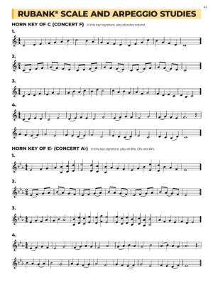 Essential Elements for Band, Book 1 with EEi (2025) - F Horn - Book/Media Online