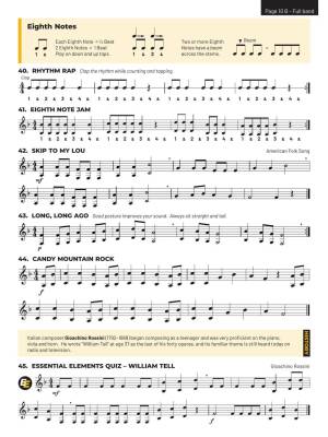 Essential Elements for Band, Book 1 with EEi (2025) - F Horn - Book/Media Online
