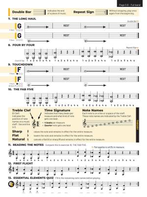 Essential Elements for Band, Book 1 with EEi (2025) - F Horn - Book/Media Online