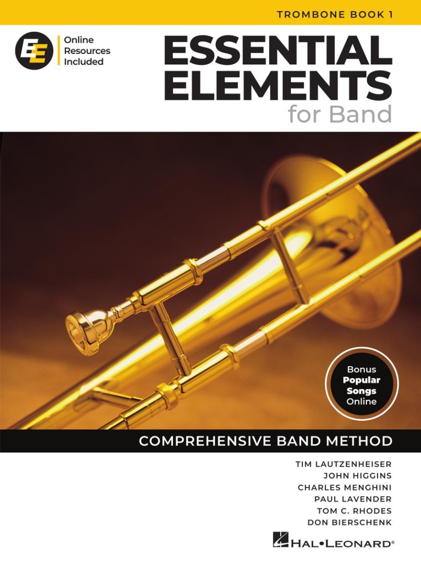 Essential Elements for Band, Book 1 with EEi (2025) - Trombone - Book/Media Online