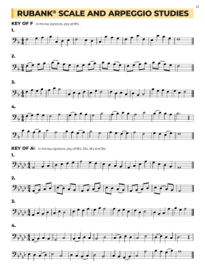 Essential Elements for Band, Book 1 with EEi (2025) - Trombone - Book/Media Online