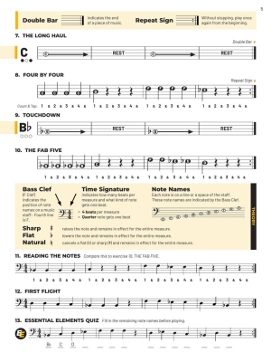 Essential Elements for Band, Book 1 with EEi (2025) - Baritone B.C. - Book/Media Online