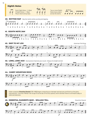 Essential Elements for Band, Book 1 with EEi (2025) - Baritone B.C. - Book/Media Online