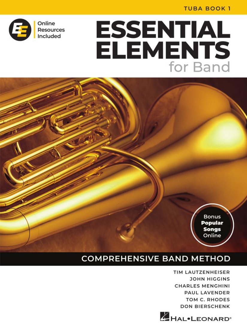 Essential Elements for Band, Book 1 with EEi (2025) - Tuba - Book/Media Online