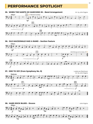 Essential Elements for Band, Book 1 with EEi (2025) - Electric Bass - Book/Media Online
