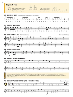 Essential Elements for Band, Book 1 with EEi (2025) - Percussion/Keyboard Percussion - Book/Media Online