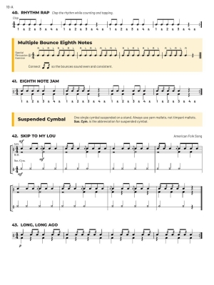 Essential Elements for Band, Book 1 with EEi (2025) - Percussion/Keyboard Percussion - Book/Media Online