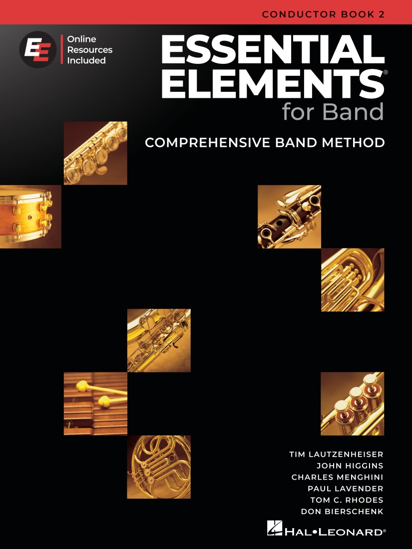 Essential Elements for Band, Book 2 with EEi (2025) - Conductor - Book/Media Online