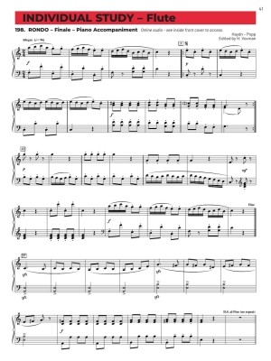 Essential Elements for Band, Book 2 with EEi (2025) - Flute - Book/Media Online