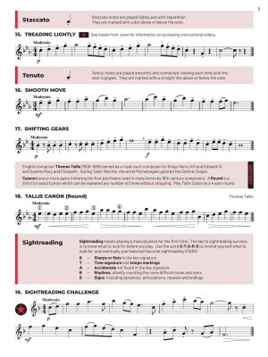 Essential Elements for Band, Book 2 with EEi (2025) - Flute - Book/Media Online