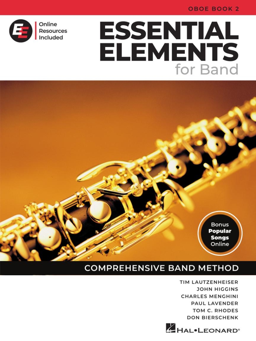 Essential Elements for Band, Book 2 with EEi (2025) - Oboe - Book/Media Online
