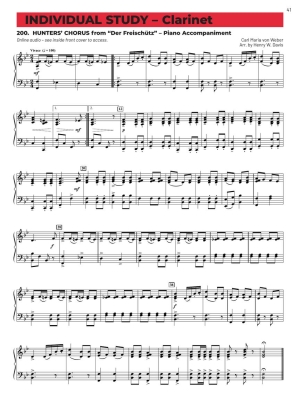 Essential Elements for Band, Book 2 with EEi (2025) - Bb Clarinet - Book/Media Online