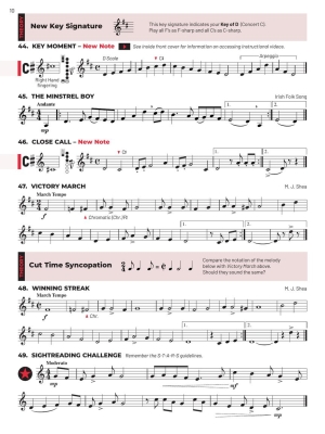 Essential Elements for Band, Book 2 with EEi (2025) - Bb Clarinet - Book/Media Online