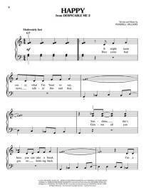 Let It Go, Happy & More Hot Singles (Pop Piano Hits) - Easy Piano - Book