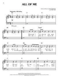 Let It Go, Happy & More Hot Singles (Pop Piano Hits) - Easy Piano - Book