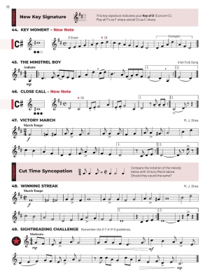 Essential Elements for Band, Book 2 with EEi (2025) - Bb Trumpet - Book/Media Online
