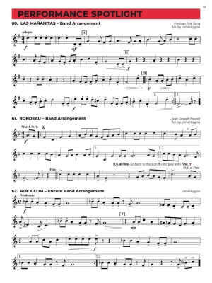 Essential Elements for Band, Book 2 with EEi (2025) - Bb Trumpet - Book/Media Online
