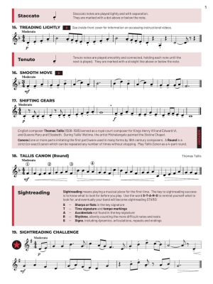 Essential Elements for Band, Book 2 with EEi (2025) - Bb Trumpet - Book/Media Online