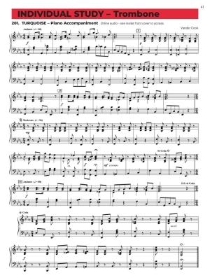 Essential Elements for Band, Book 2 with EEi (2025) - Trombone - Book/Media Online
