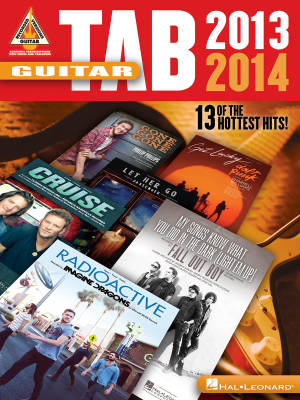 Hal Leonard - Guitar Tab 2013-2014 - Book