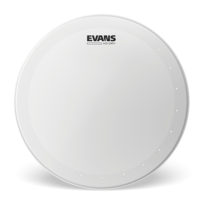Evans - Heavy Duty Dry Batter Drumhead - 18