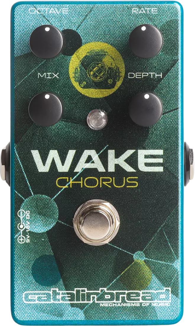 Wake Chorus/Octaver Pedal