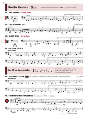 Essential Elements for Band, Book 2 with EEi (2025) - Tuba - Book/Media Online