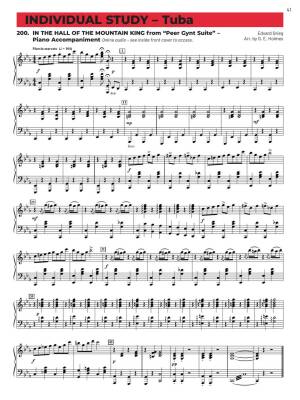 Essential Elements for Band, Book 2 with EEi (2025) - Tuba - Book/Media Online