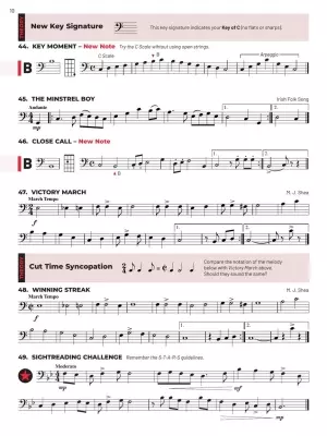 Essential Elements for Band, Book 2 with EEi (2025) - Electric Bass - Book/Media Online