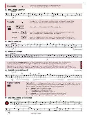 Essential Elements for Band, Book 2 with EEi (2025) - Electric Bass - Book/Media Online