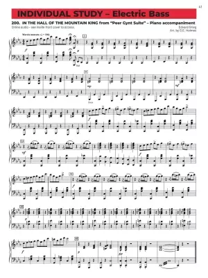 Essential Elements for Band, Book 2 with EEi (2025) - Electric Bass - Book/Media Online