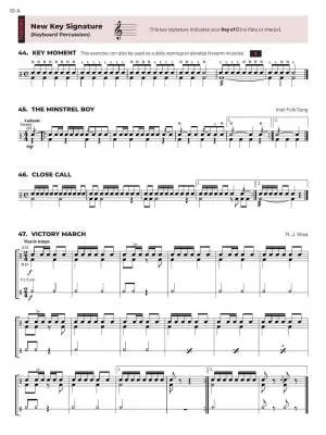 Essential Elements for Band, Book 2 with EEi (2025) - Percussion/Keyboard Percussion - Book/Media Online
