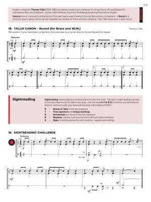Essential Elements for Band, Book 2 with EEi (2025) - Percussion/Keyboard Percussion - Book/Media Online