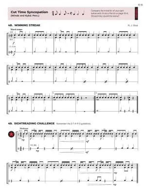 Essential Elements for Band, Book 2 with EEi (2025) - Percussion/Keyboard Percussion - Book/Media Online