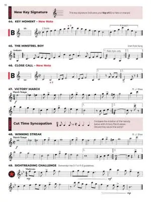 Essential Elements for Band, Book 2 with EEi (2025) - Percussion/Keyboard Percussion - Book/Media Online