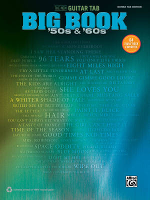 The New Guitar TAB Big Book: \'50s & \'60s - Book