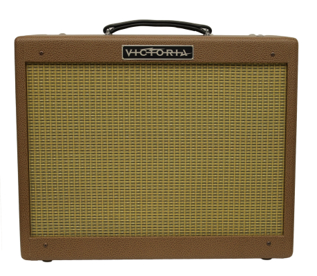 Victoria Amplifiers - Vicky Vibe 1x12 Original Combo Amplifier - Tolex