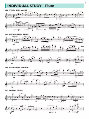 Essential Elements for Band, Book 3 with EEi (2025) - Flute - Book/Media Online