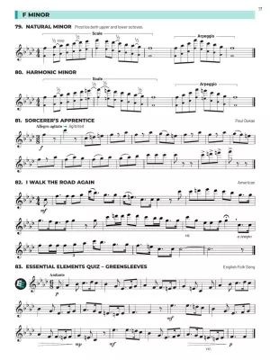 Essential Elements for Band, Book 3 with EEi (2025) - Flute - Book/Media Online