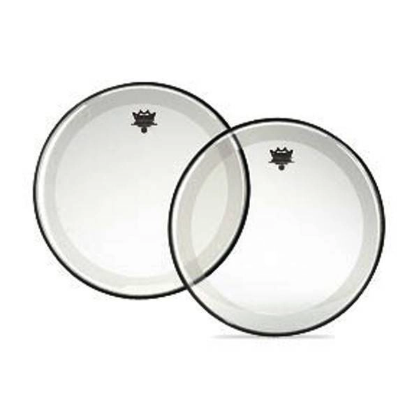 Powerstroke4 Clear Bass Drum Head w/Patch - 18 inch