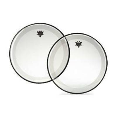 Remo - Powerstroke4 Clear Bass Drum Head w/Patch - 18 inch