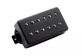 DiMarzio - Dreamcatcher Humbucker F-Spaced Bridge Pickup - Black Metal Cover with Nickel Poles